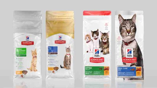 نوآوری در بسته بندی غذای حیوانات خانگی