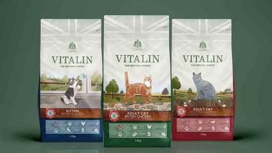 بسته بندی غذای حیوانات خانگی با استانداردهای انسانی