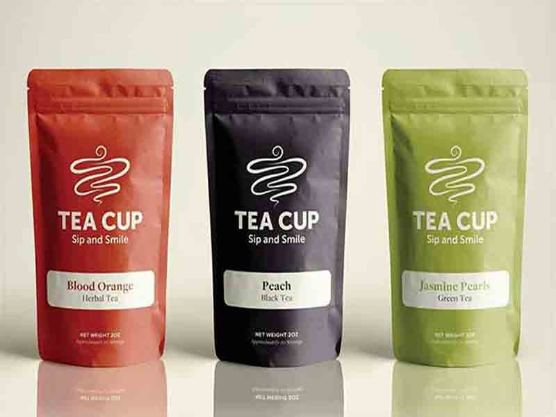 بسته بندی های سنتی چای