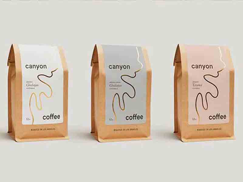 بستن مجدد بسته بندی قهوه